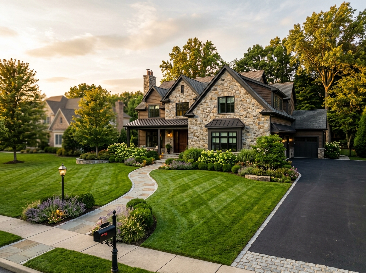 A thick, green, weed-free lawn after a season of treatment